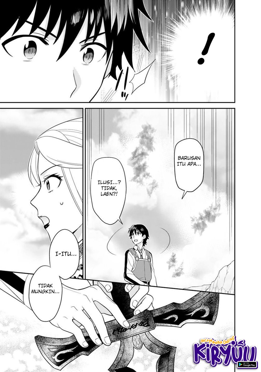 Seisan Shoku o Kiwame Sugi tara Densetsu no Buki ga Ore no Yome ni Narimashita chapter 6